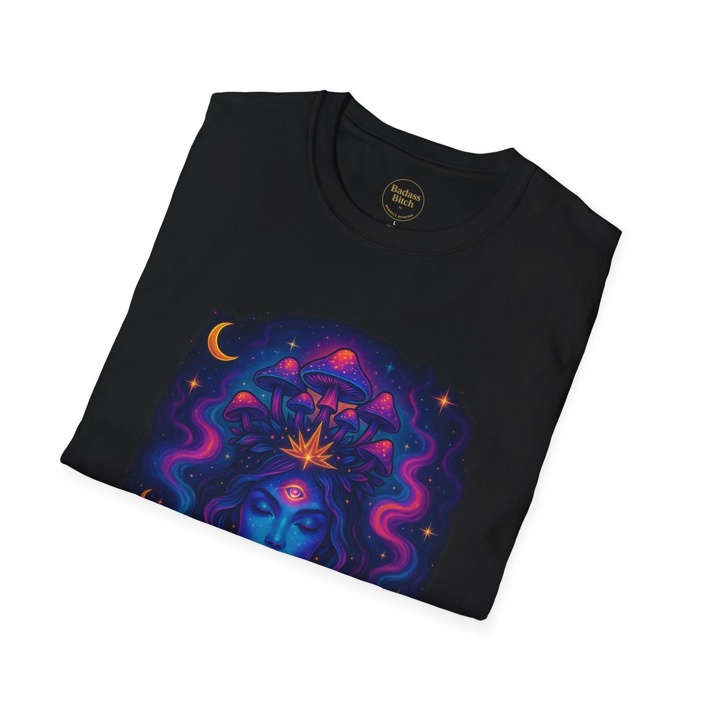 đ âMind Unhinged, Soul Enlightenedâ Tee â Cosmic Awakening Edition