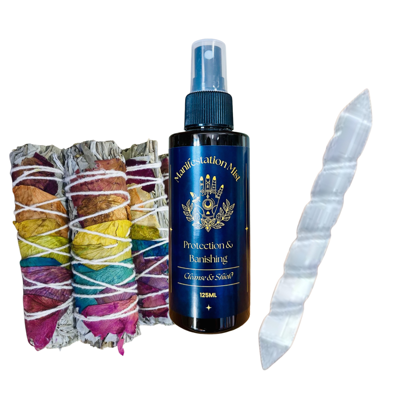 Manifestation Protection Ritual Kit