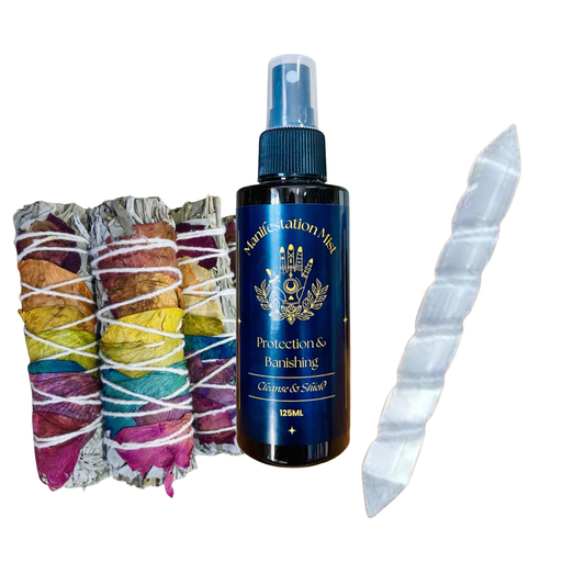 Manifestation Protection Ritual Kit