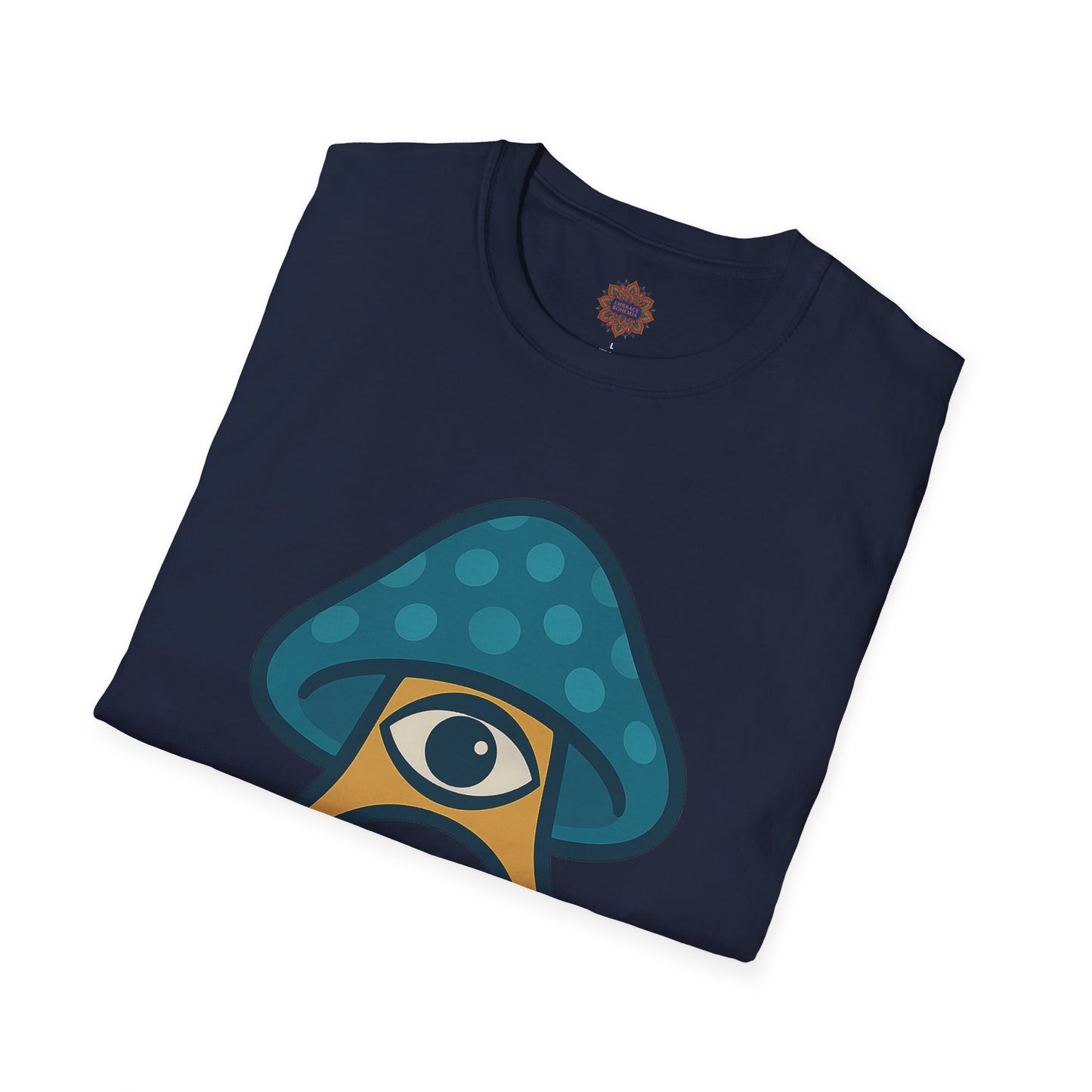 Sacred Awakening Unisex Tee – Third Eye Mycelium Edition