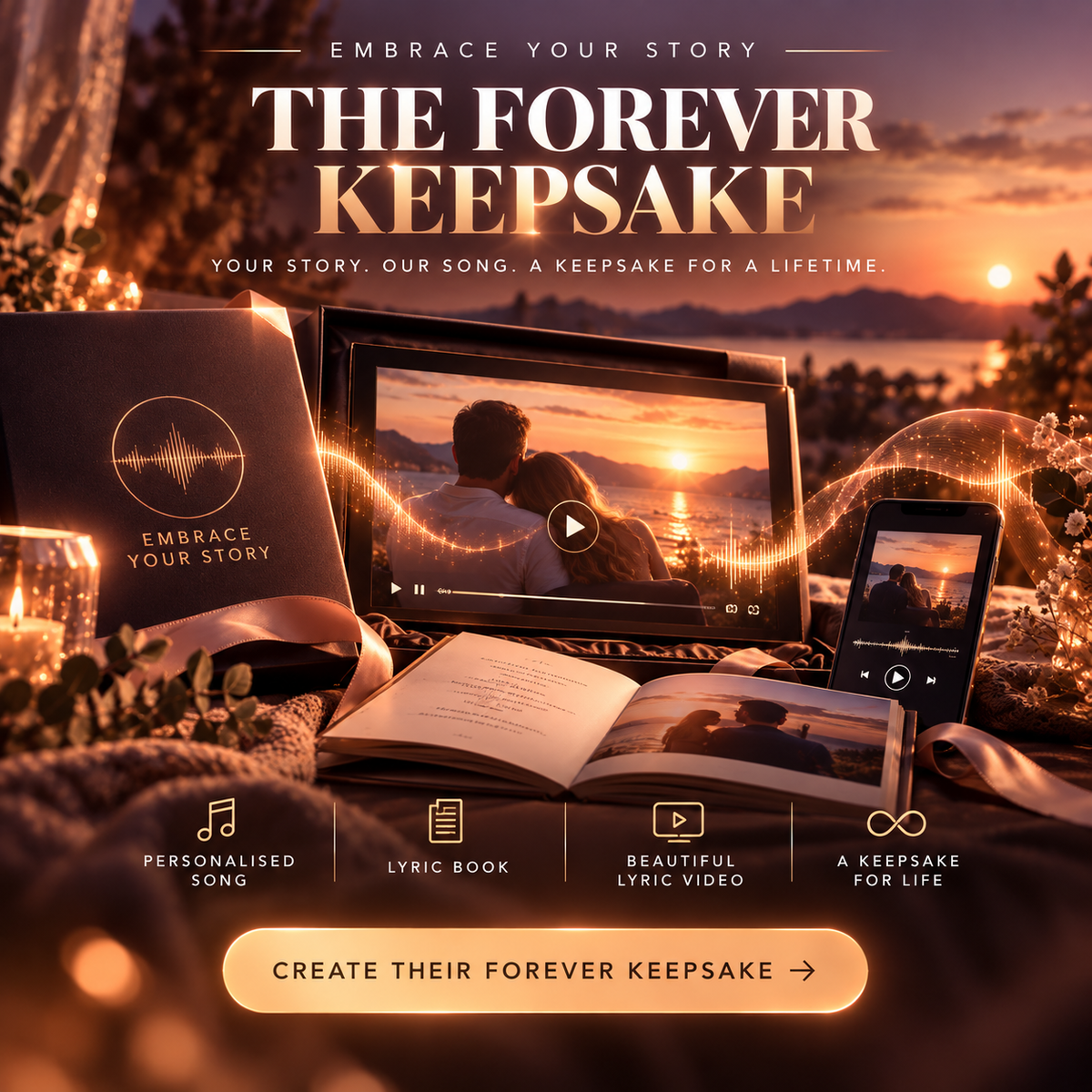 Embrace Your Story — The Forever Keepsake