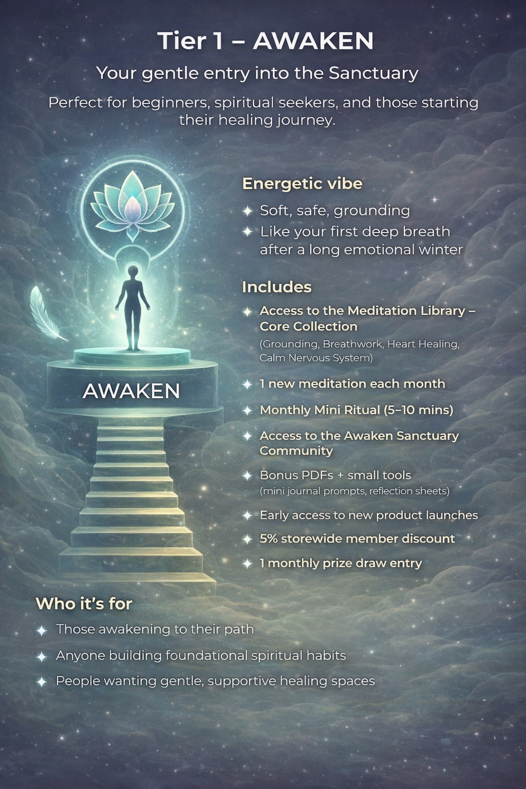 Embrace Sanctuary: Awaken COMING SOON