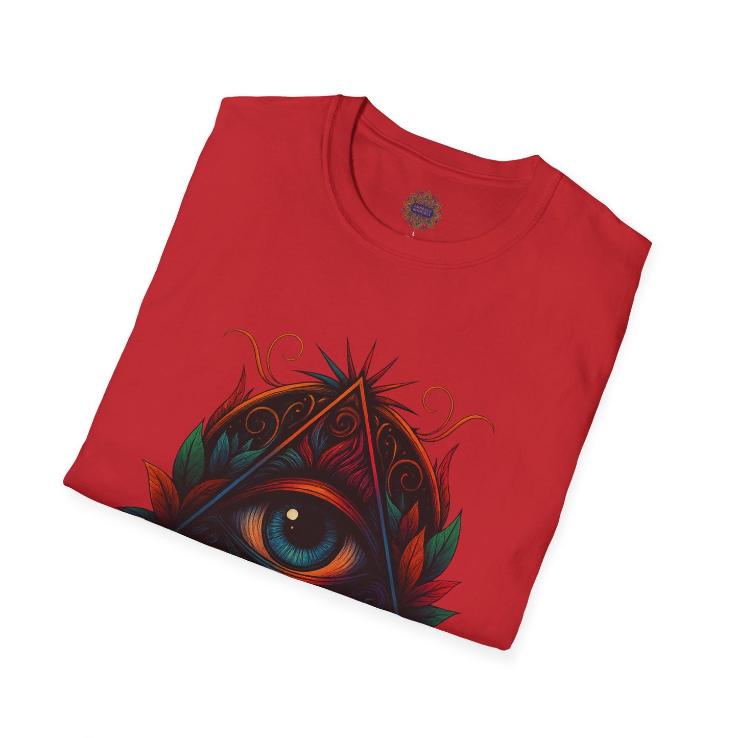 👁️ All-Seeing Awakening Unisex Tee – Vision of Truth Edition
