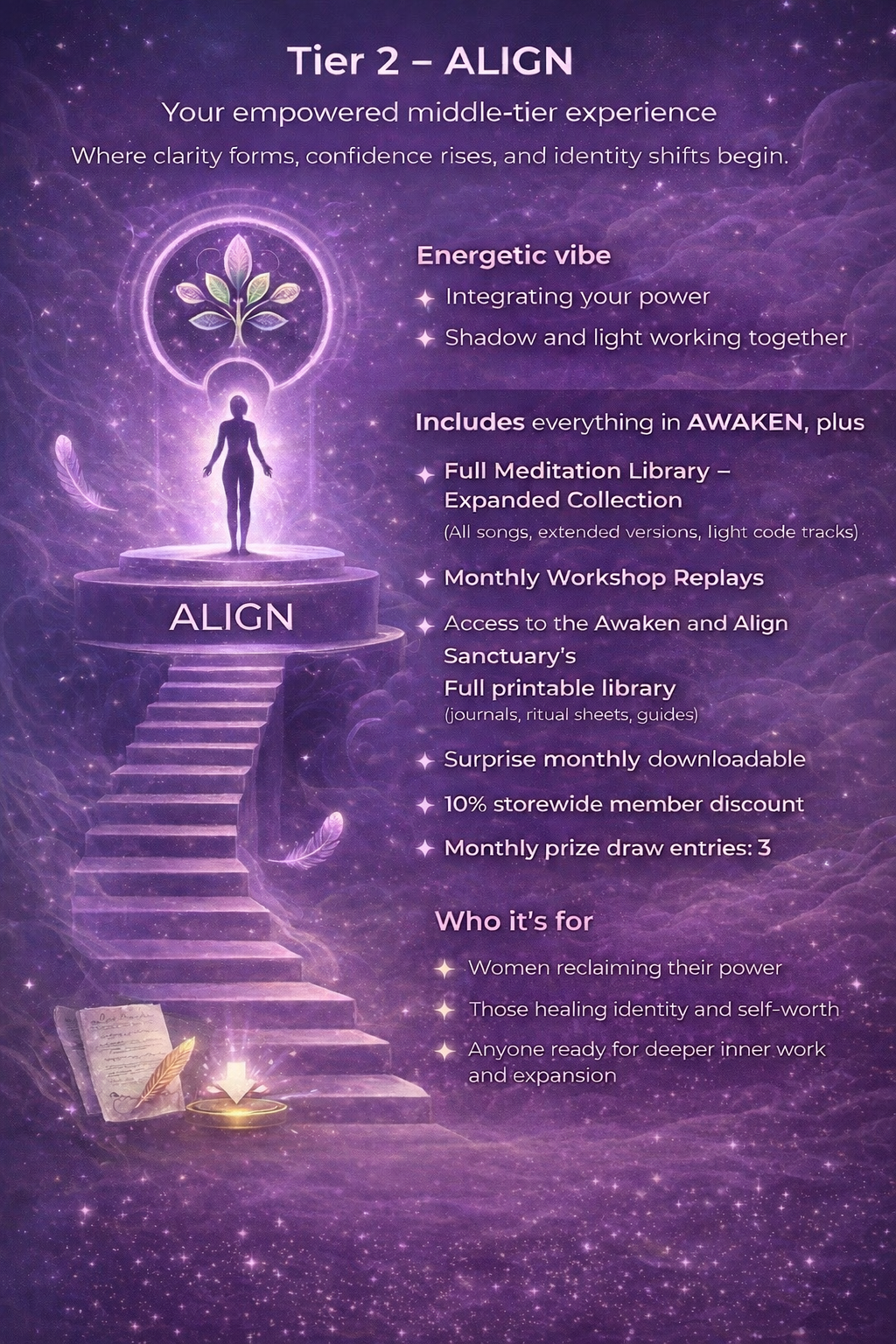 Embrace Sanctuary: Align COMING SOON
