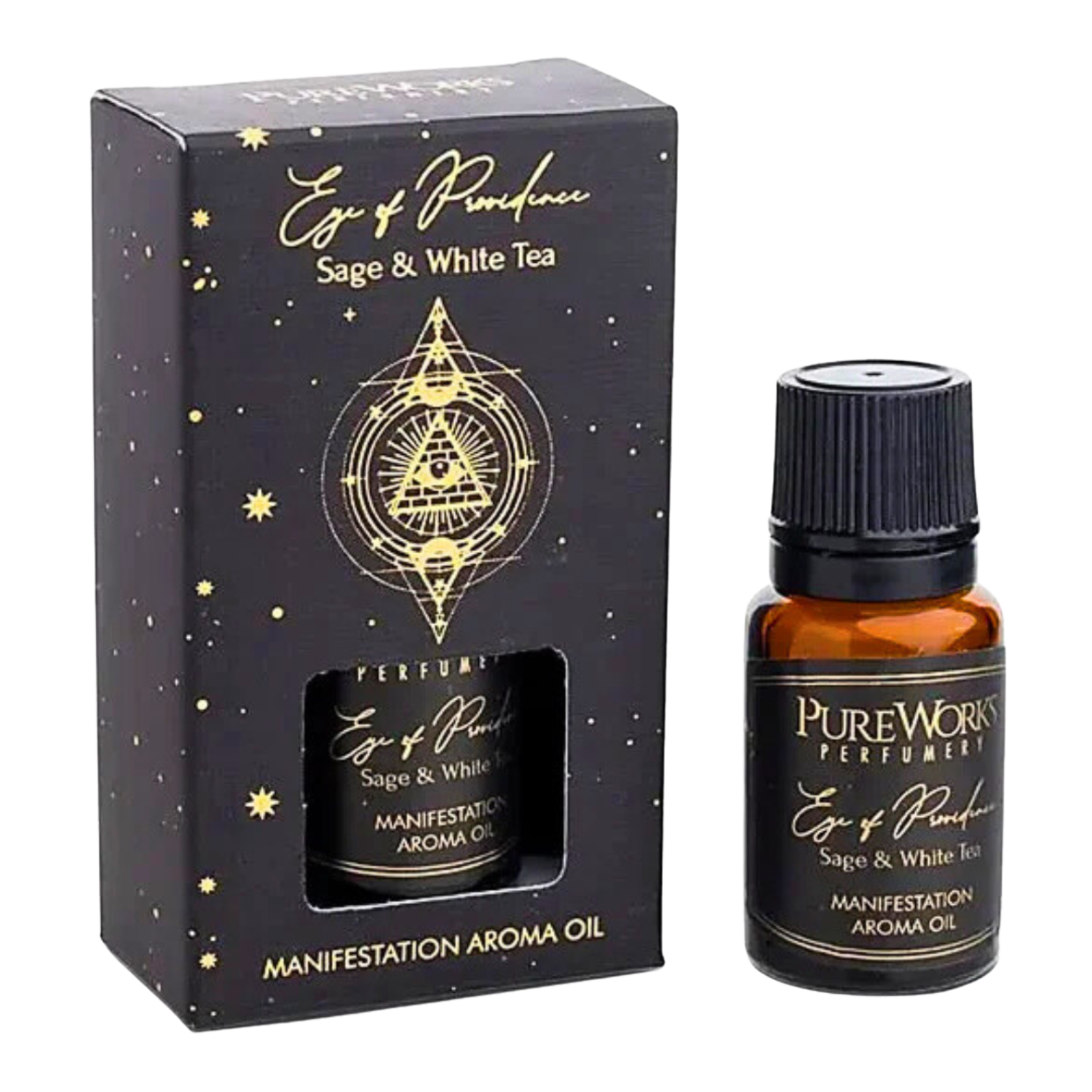Aryya Bamboo Diffuser + 6 Esoteric Essential Oil Blends Bundle