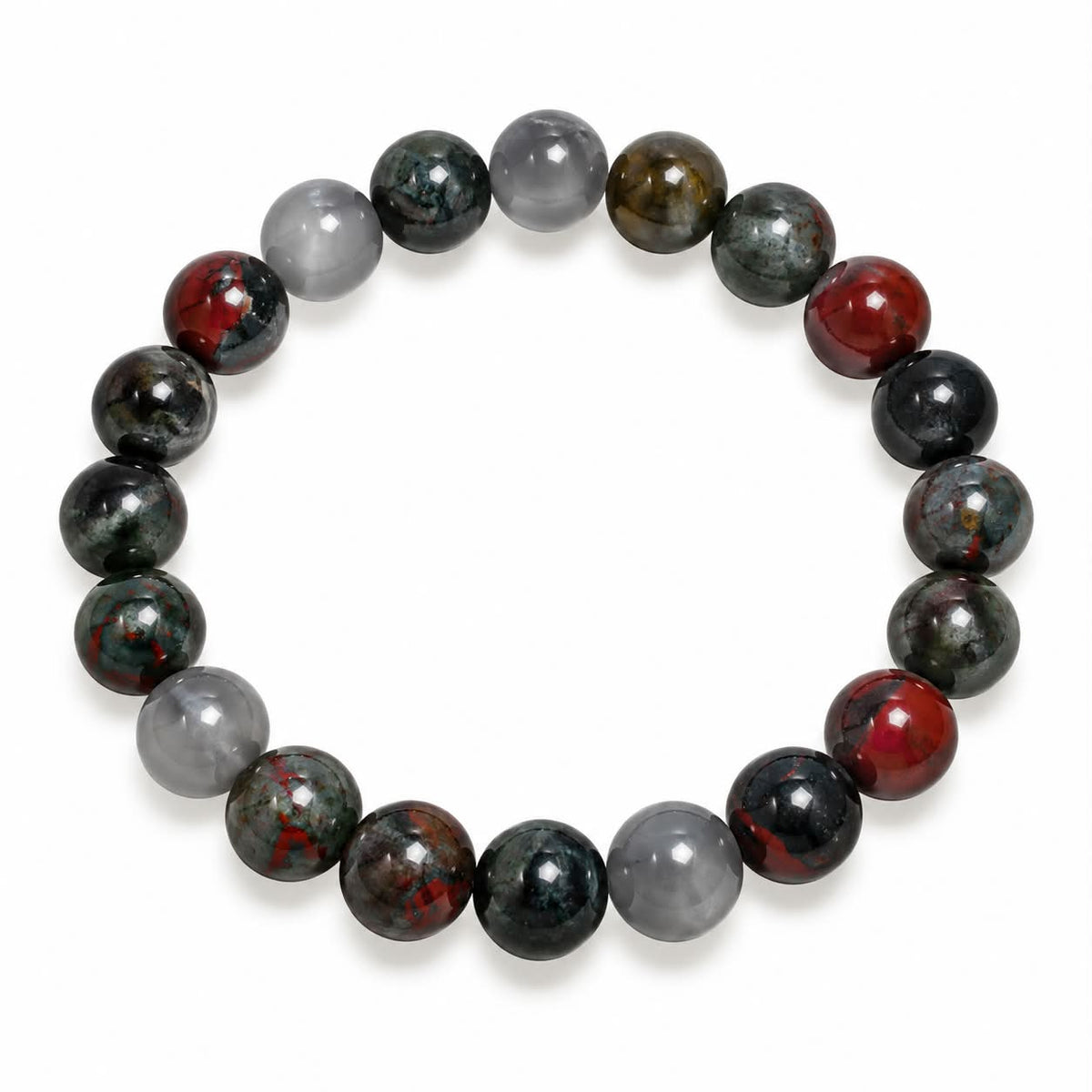 African Bloodstone – Warrior Spirit Bracelet
