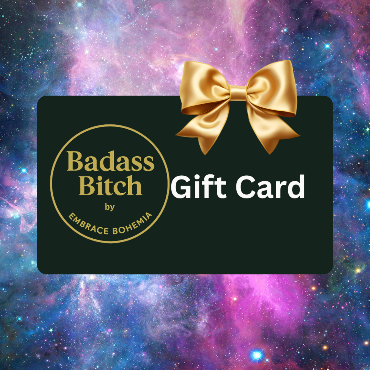 Badass Bitch Gift Card 1