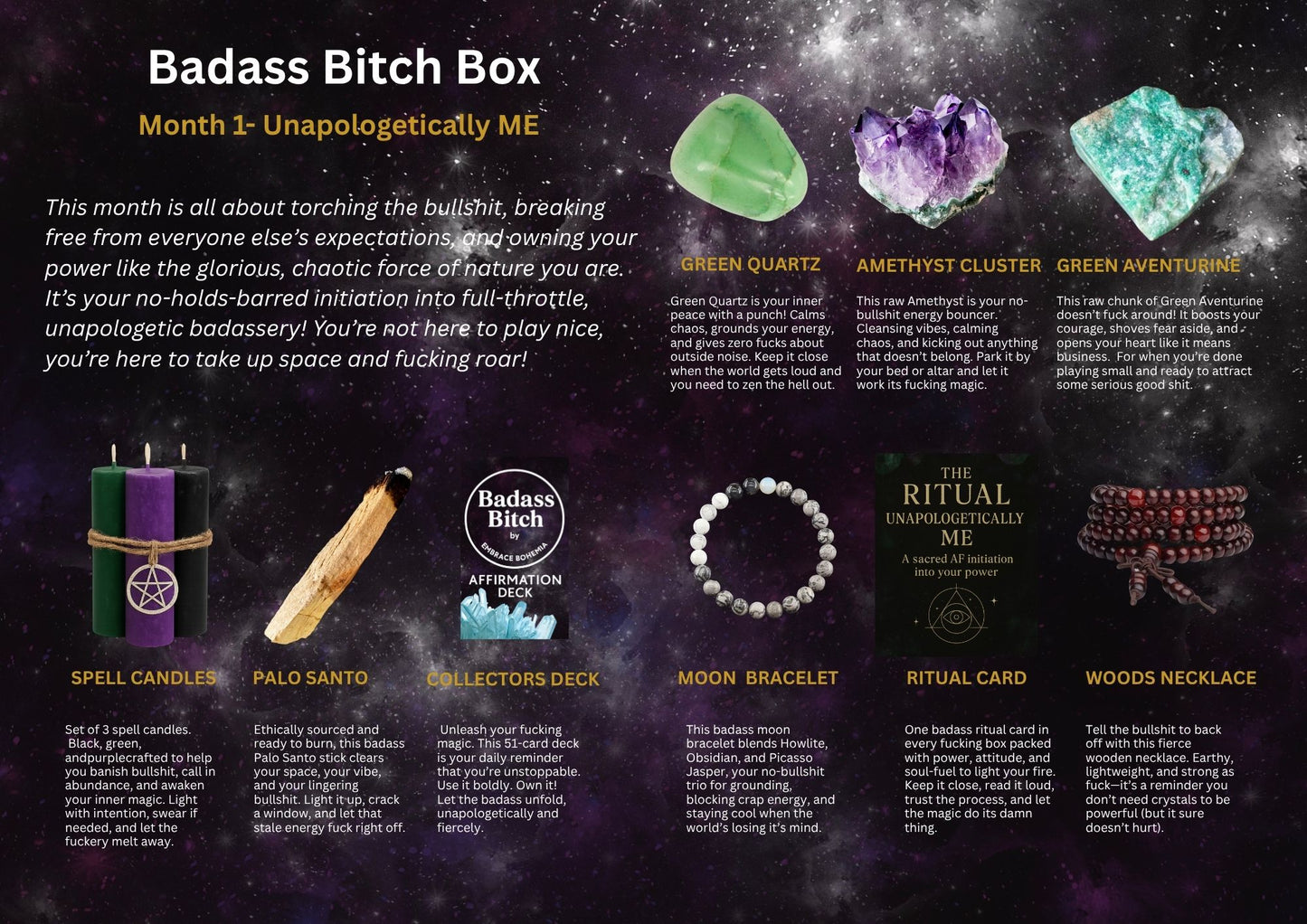 Badass Bitch Subscription Box