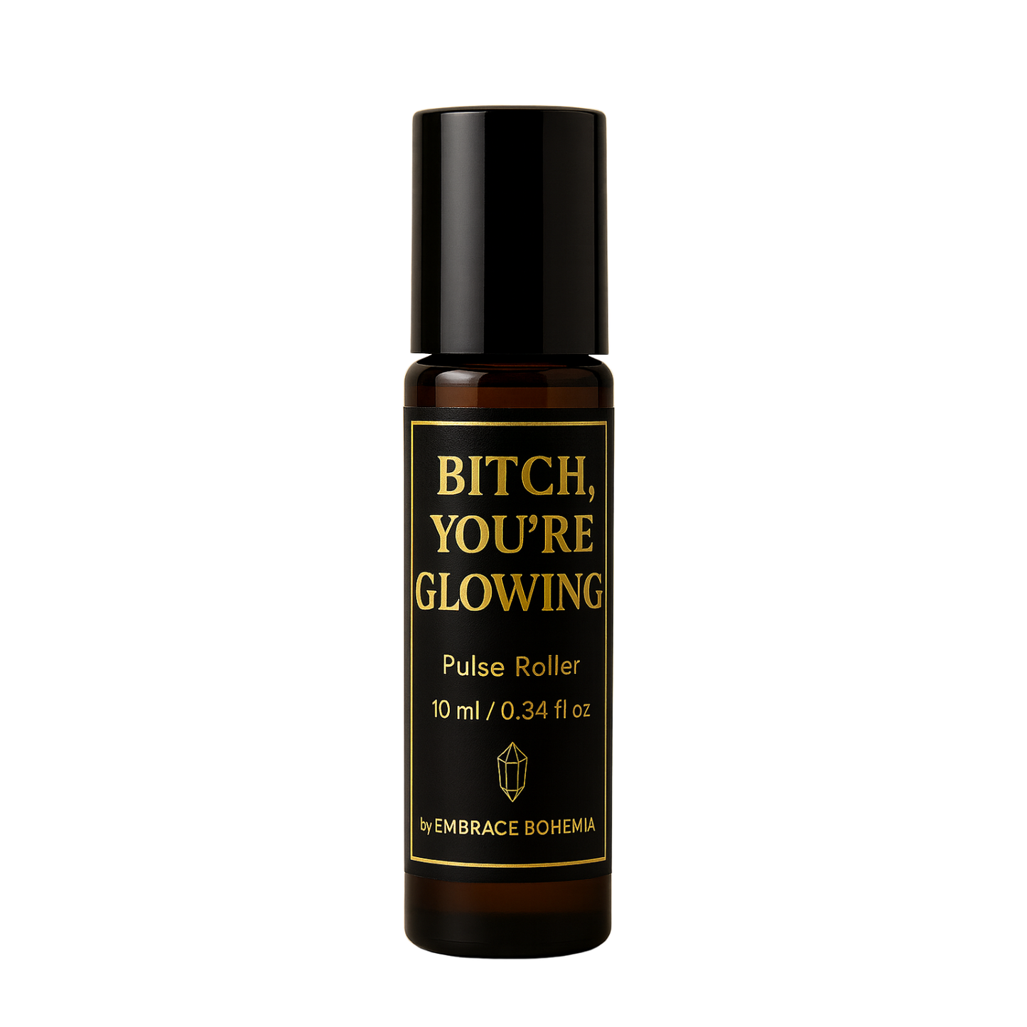 Bitch You're Glowing Aromatherapy Pulse Roller 10ml