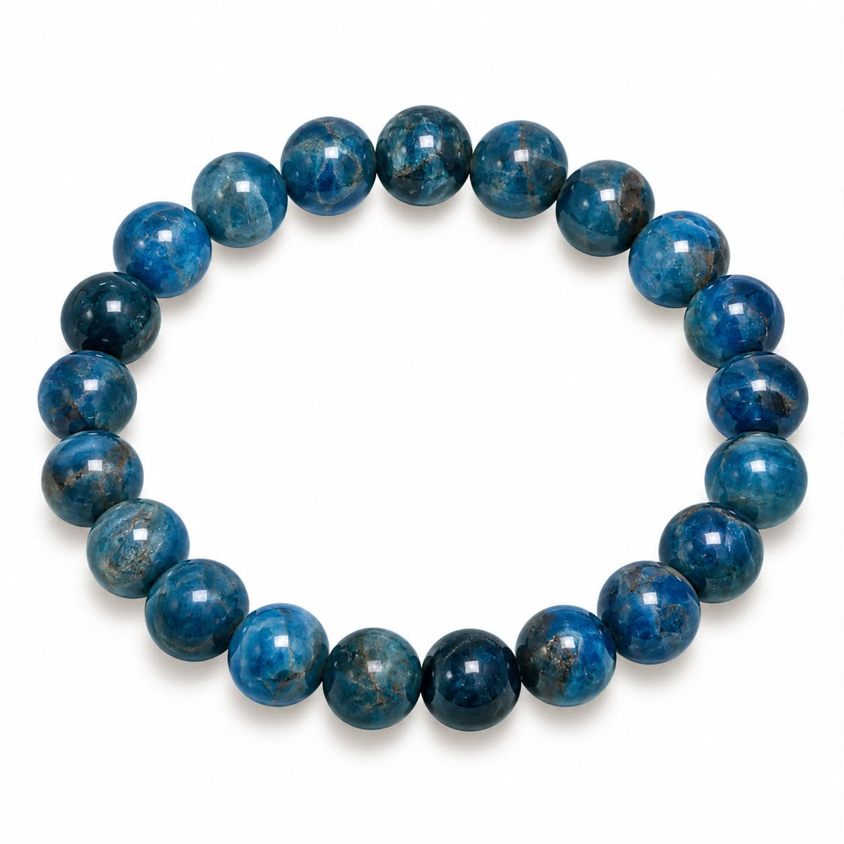 Blue Apatite – Manifestation & Motivation Bracelet