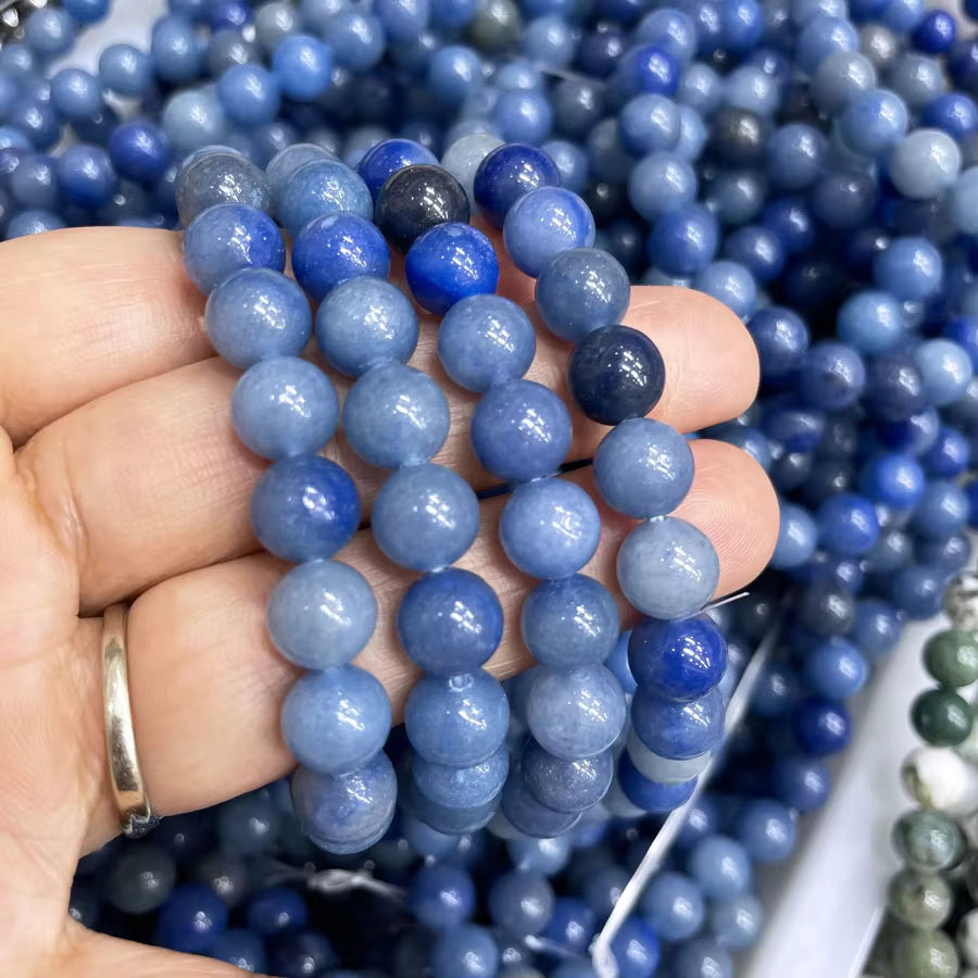 ✨ Blue Aventurine – Mental Clarity Bracelet