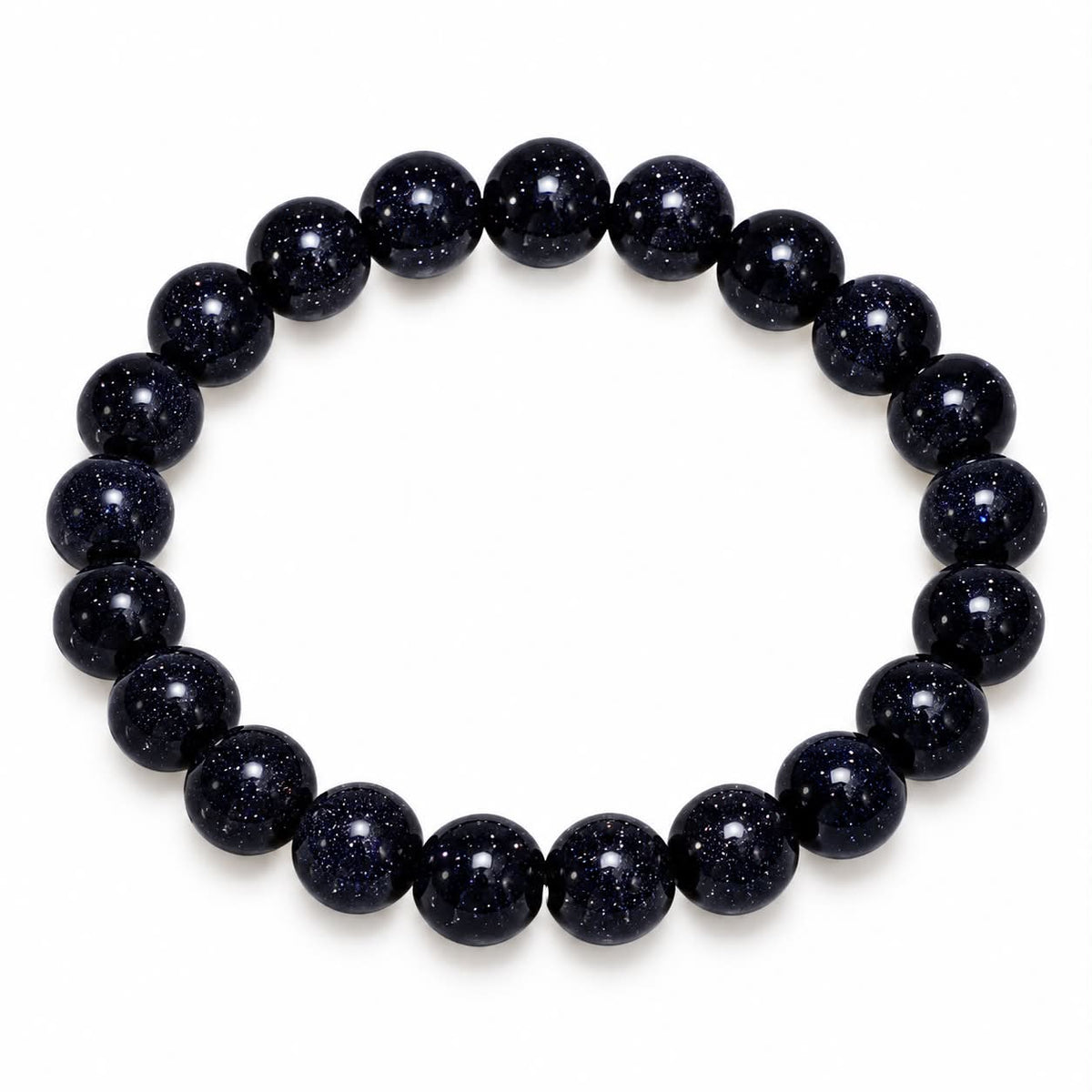 Blue Sandstone – Ambition & Confidence Bracelet