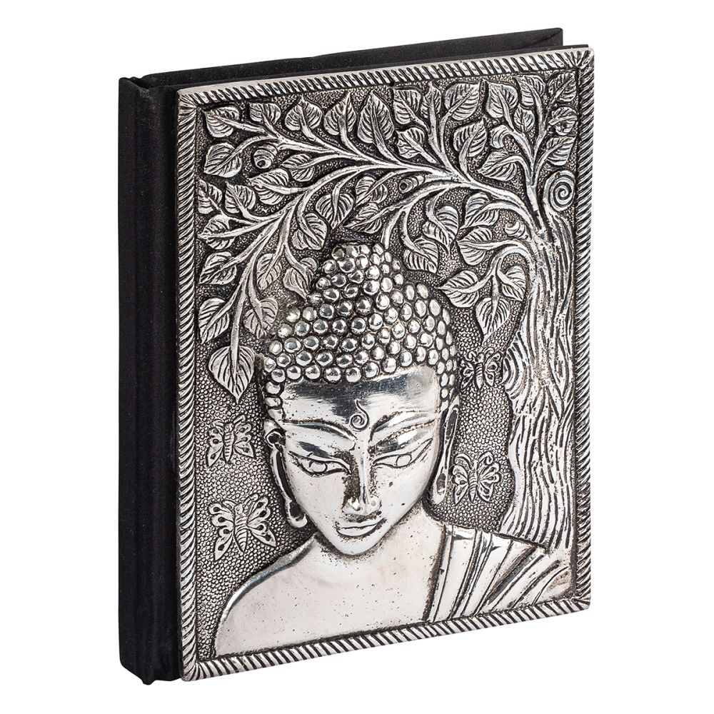 Buddha Aluminium Journal 13.5cm x 17.5cm
