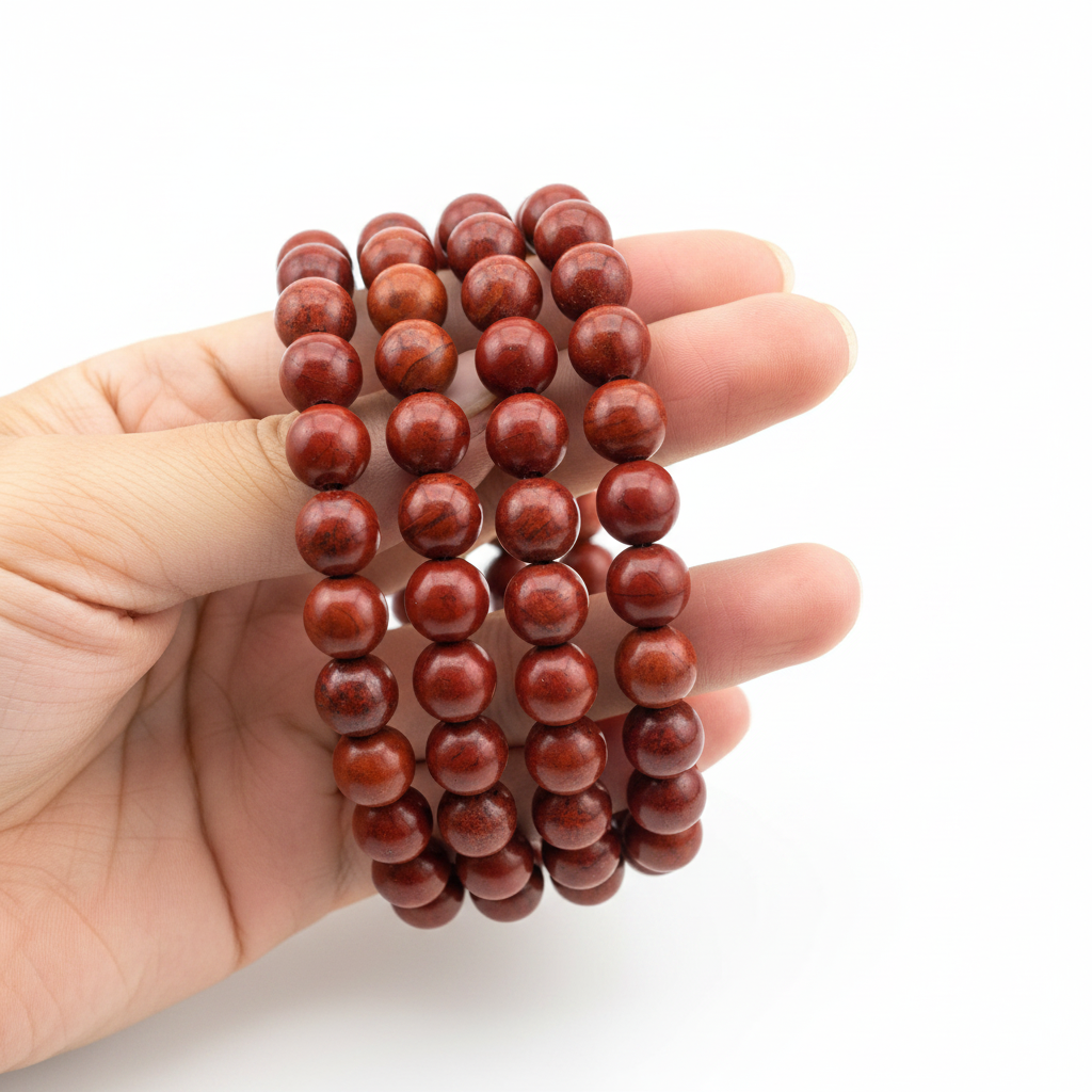 Cherry Agate – Joy & Emotional Healing Bracelet_Embrace Bohemia