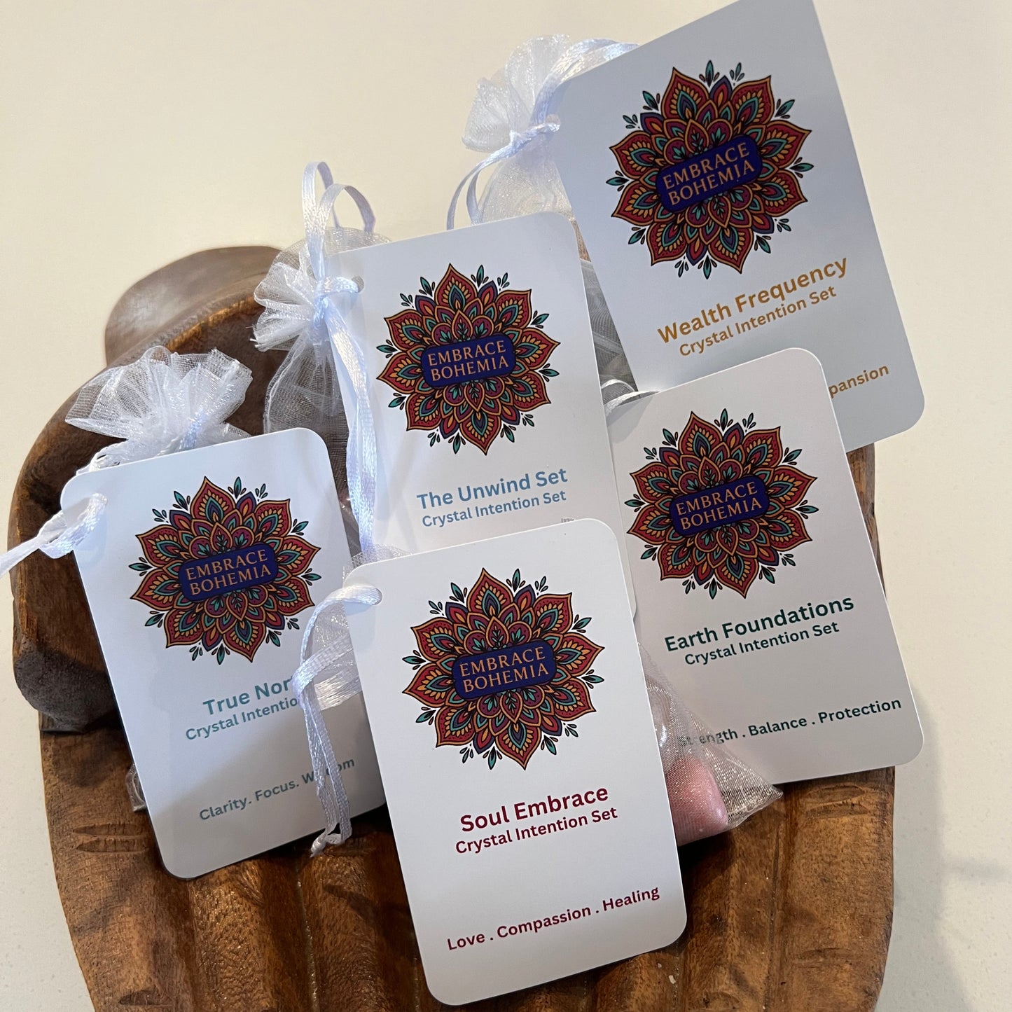 True North Crystal Intention Set