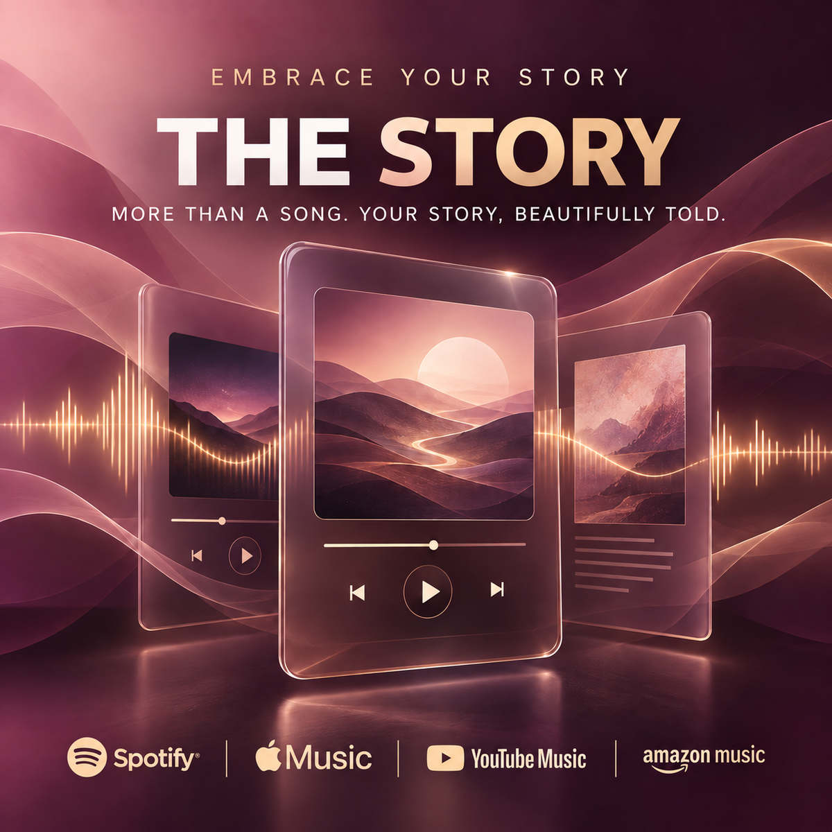 Embrace Your Story — The Story