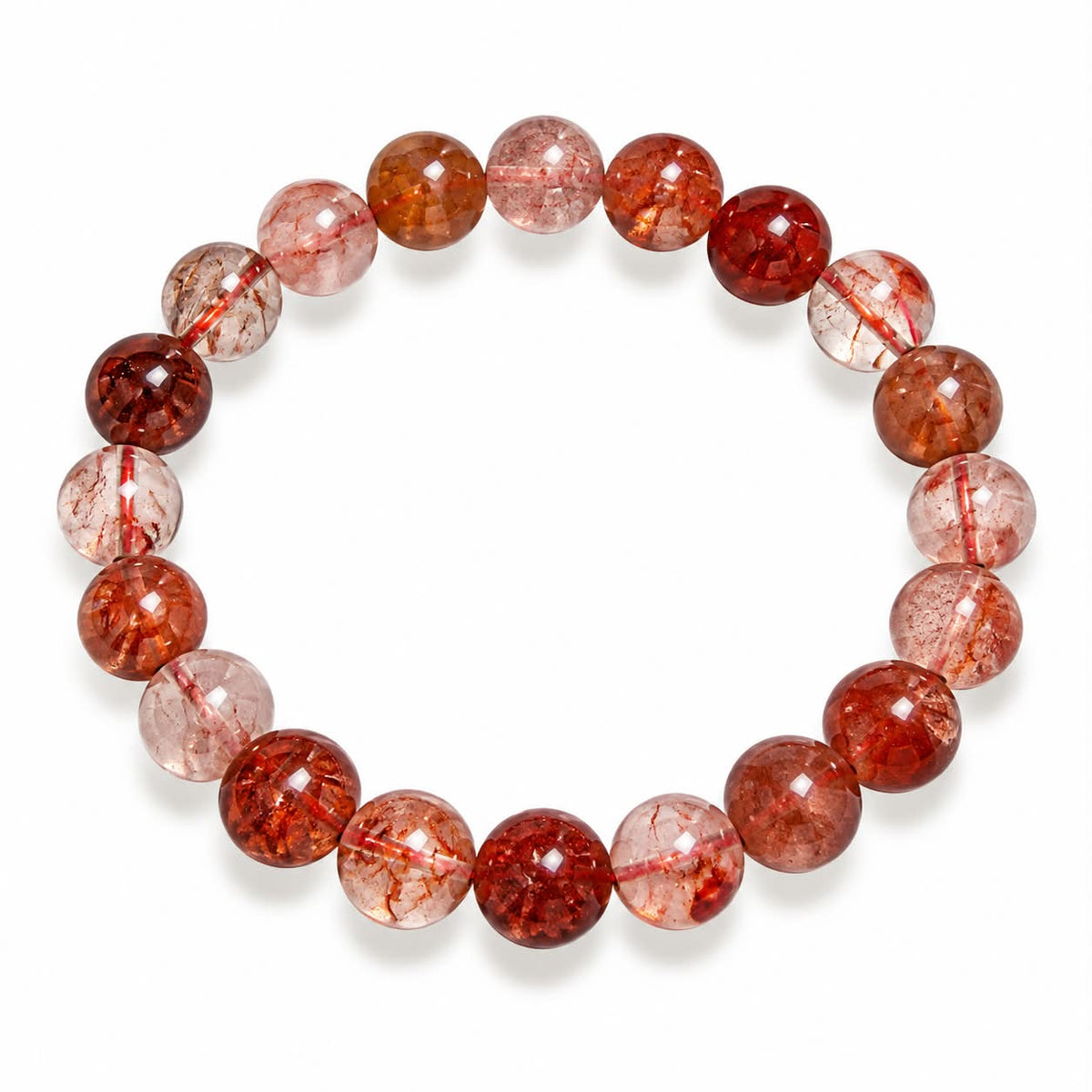 Fire Quartz β Energizing Passion Bracelet