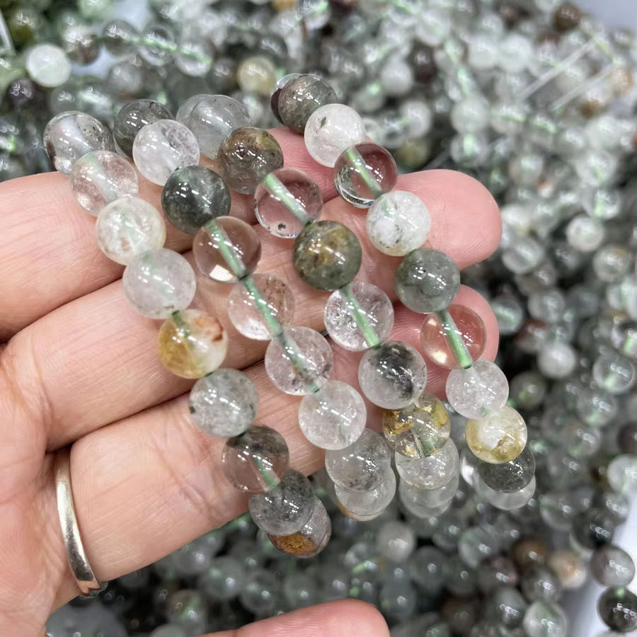 ✨ Garden Quartz – Growth & Manifestation Bracelet