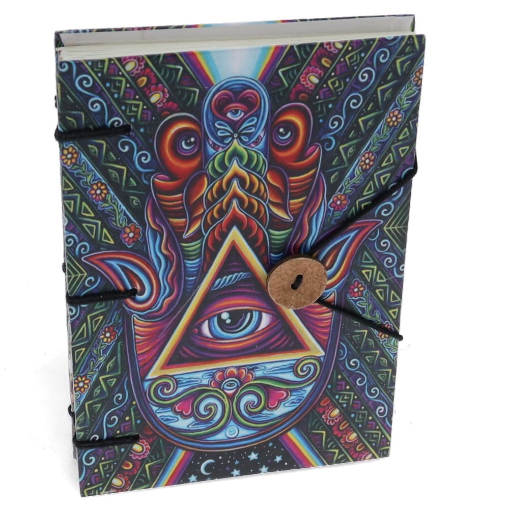 Hamsa Hand Journal 14cm x 20cm