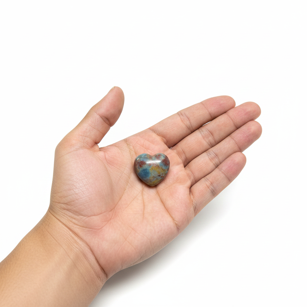 Heart's Embrace | Intuitively Chosen Crystal Heart-Embrace Bohemia 1