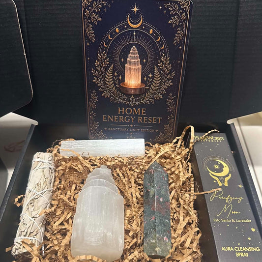 Home Energy Reset Kit - Sanctuary Light Edition
