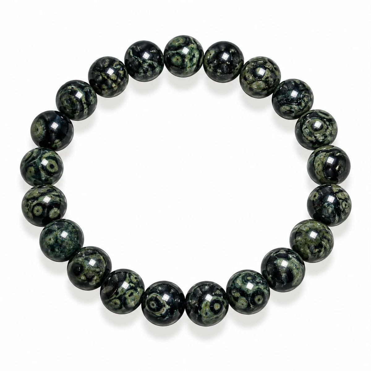 Kambaba Jasper – Ancient Wisdom Bracelet