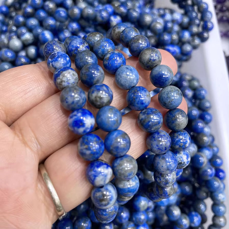 💎 Lapis Lazuli – Inner Truth Bracelet