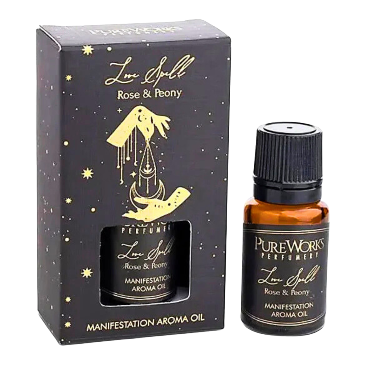 Manifestation Aroma Oil- Rose and Peony Embrace Bohemia