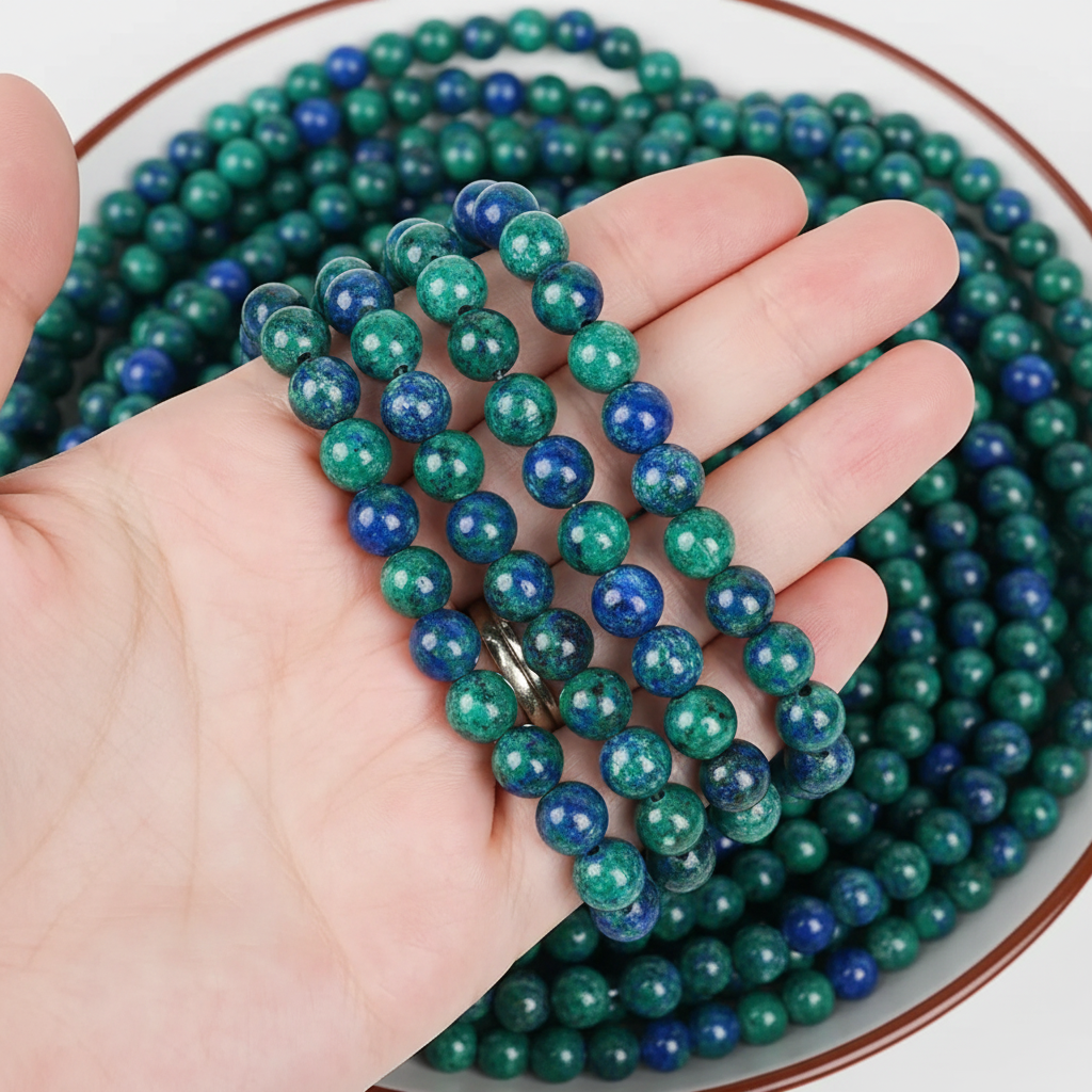 Phoenix Lapis – Transformation & Truth Bracelet-Embrace Bohemia