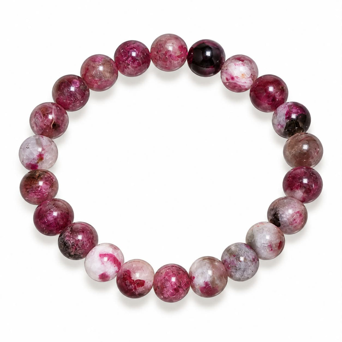 Pink Tourmaline β Heart Radiance Bracelet