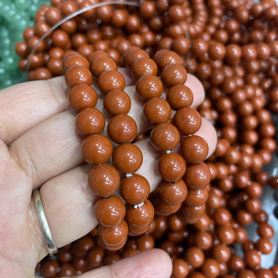 π₯ Red Jasper β Grounded Vitality Bracelet