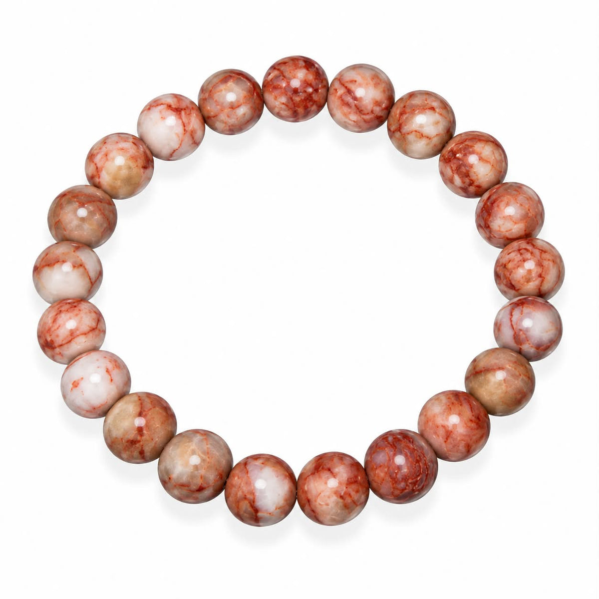 Red Network Jasper – Interconnected Energy Bracelet