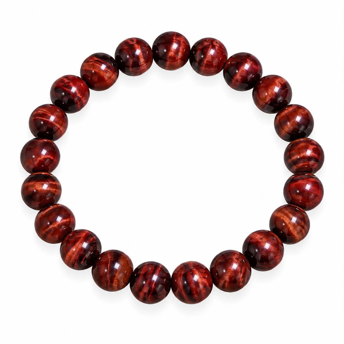 Red Tiger's Eye – Motivation & Courage Bracelet