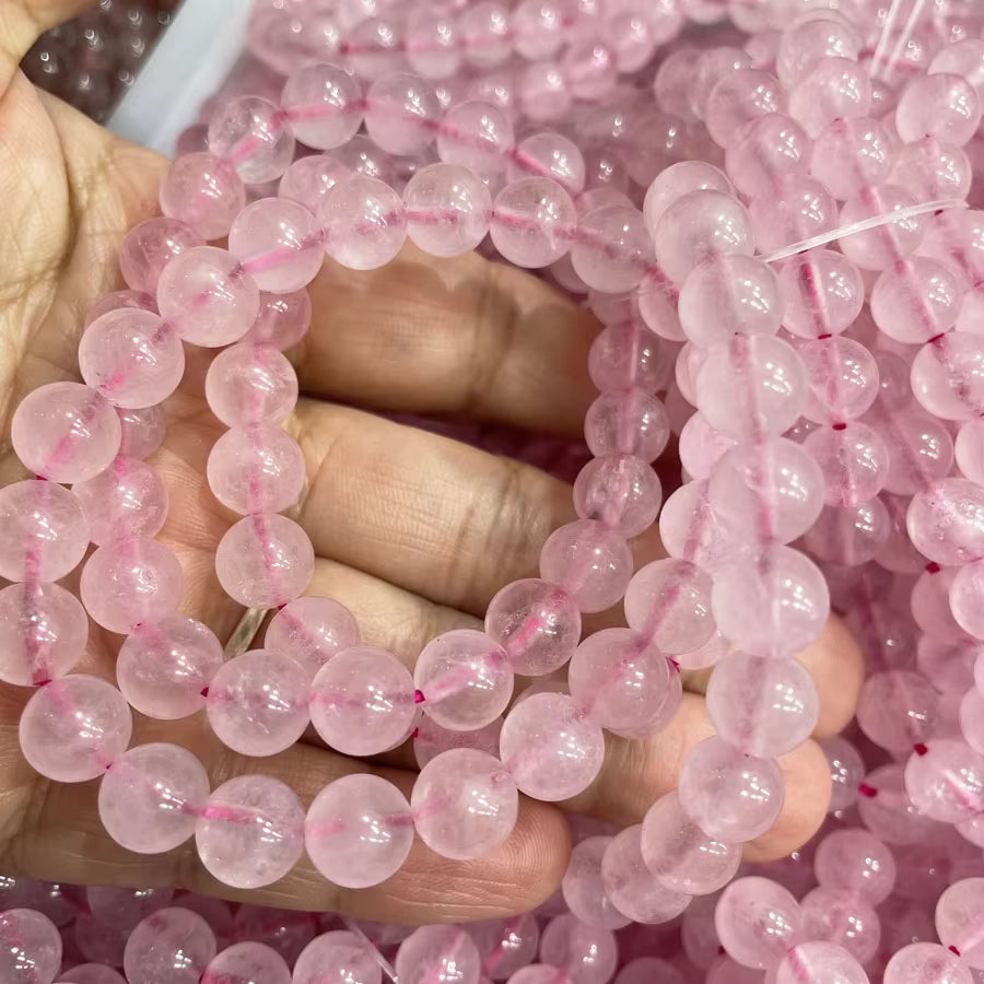 ๐น Rose Quartz โ Unconditional Love Bracelet