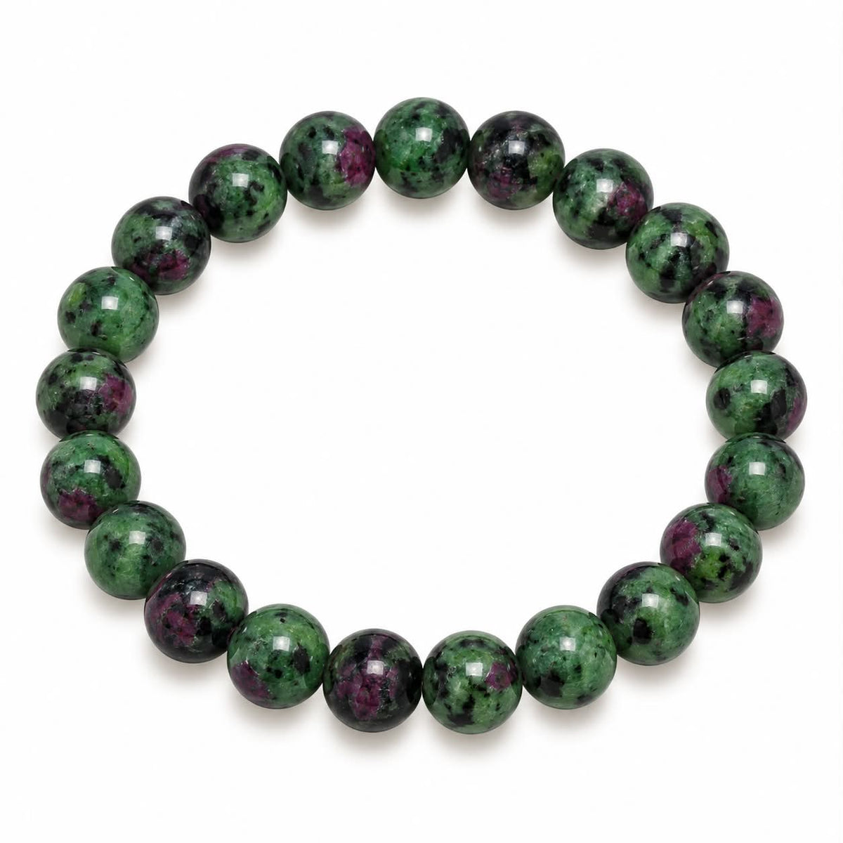 Ruby in Zoisite β Passionate Vitality Bracelet