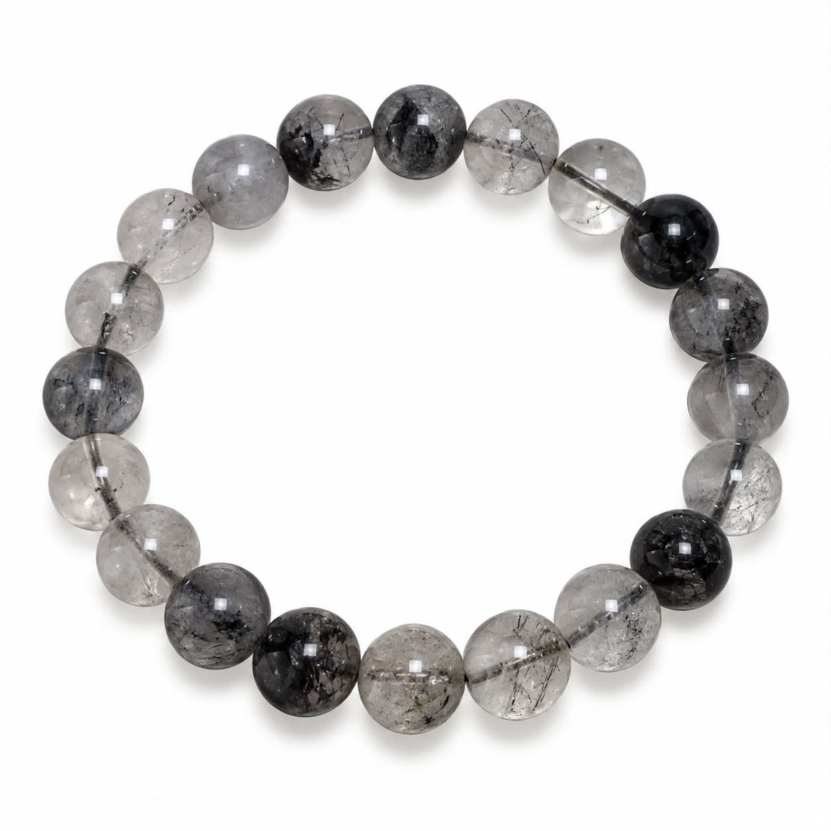 Rutilated Quartz – Golden Light Bracelet