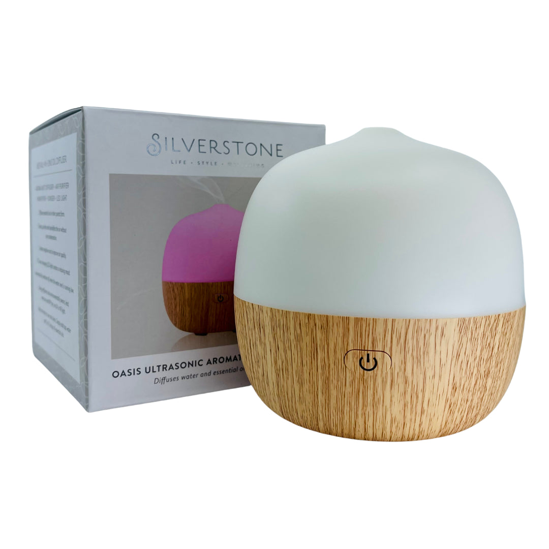 Silverstone OASIS Ultrasonic Aromatherapy Diffuser