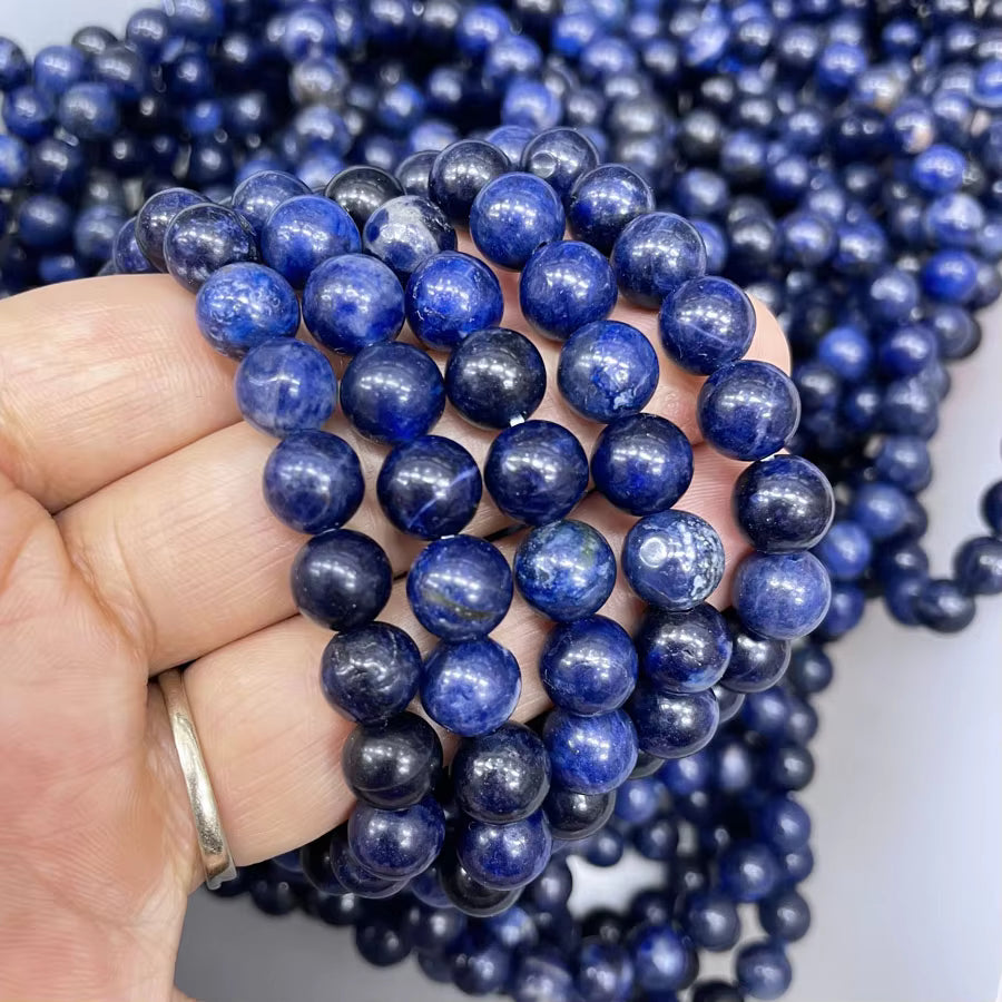 🔵 Sodalite – Rational Mind Bracelet