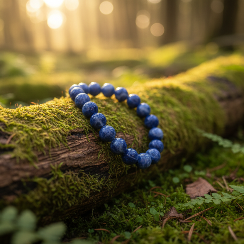 Sodalite – Rational Mind Bracelet 1
