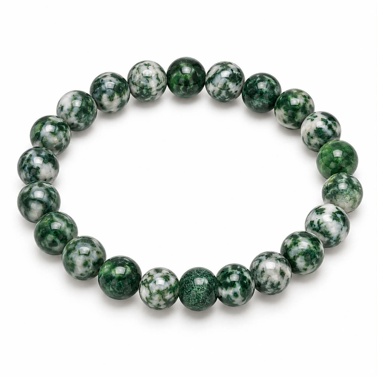 Tree Agate – Deep Connection Bracelet