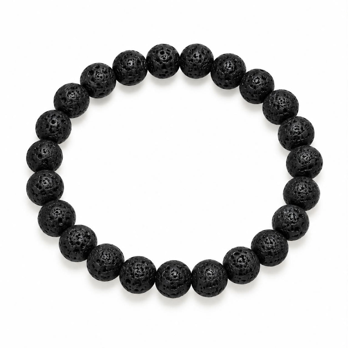 Volcanic Stone β Grounding & Strength Bracelet