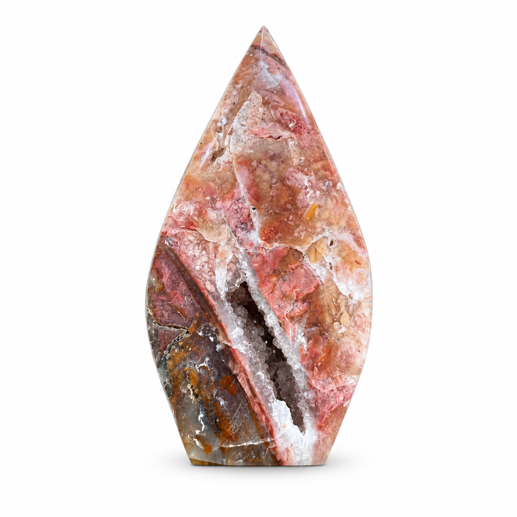 Candy Agate Flame 191g