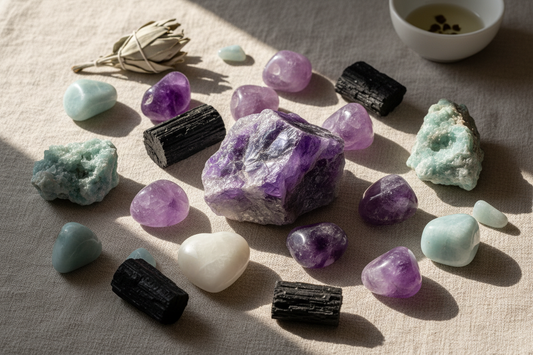 Best Crystals for Anxiety: Natural Support for Calm and Peace