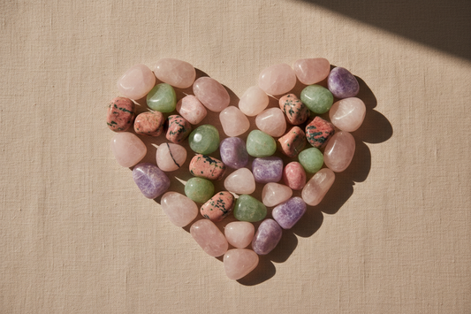 Crystals for Love, Compassion and Emotional Healing
