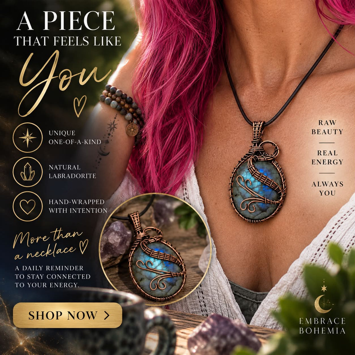 Crystal Jewellery