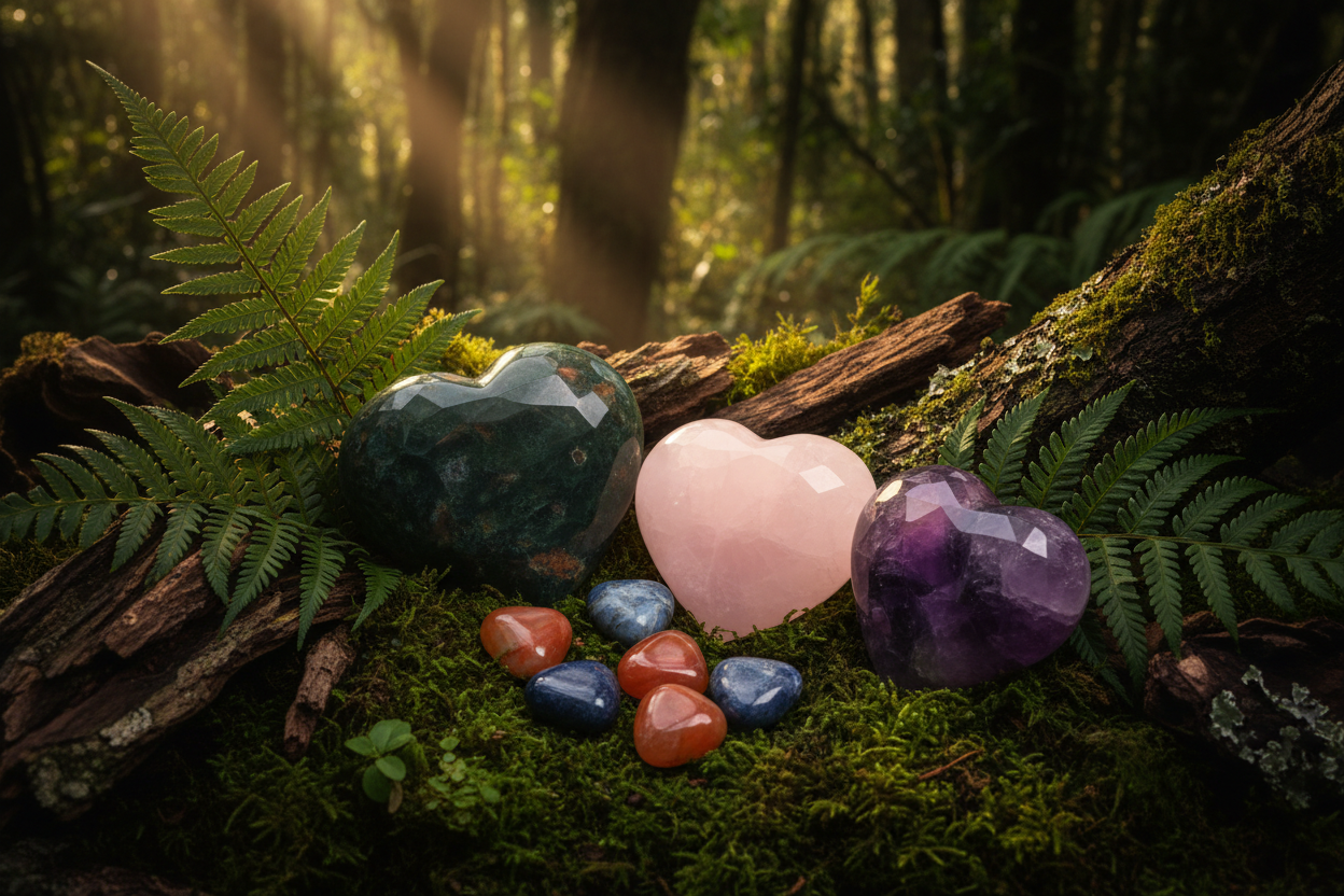 Crystal Hearts-Embrace Bohemia