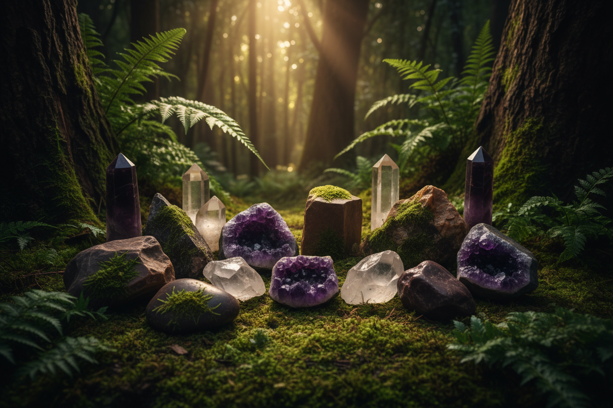 Raw Crystals-Embrace Bohemia