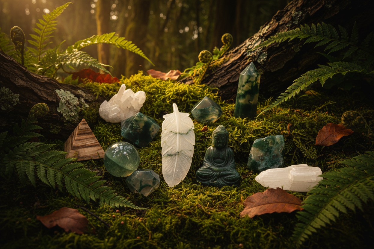 Crystal Carvings & Shapes-Embrace Bohemia 