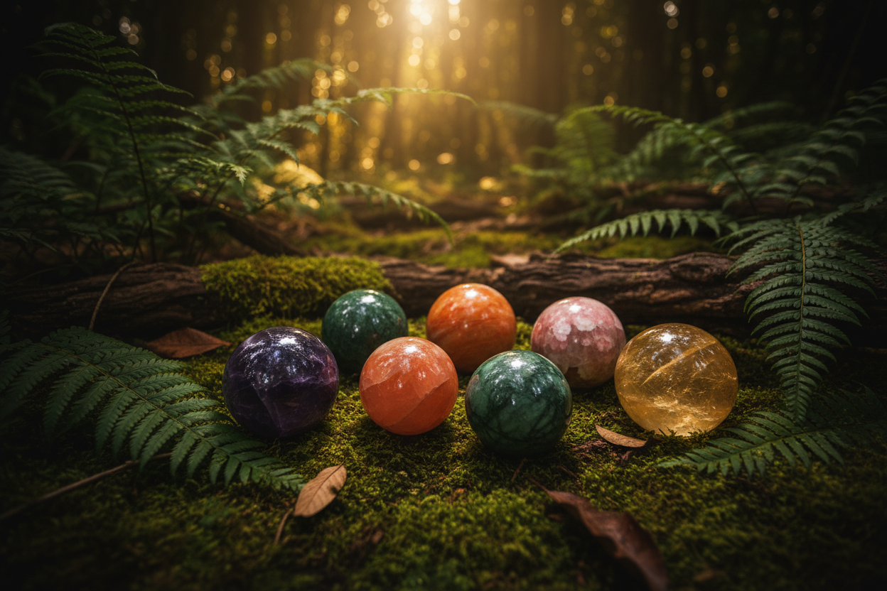 Crystal Spheres-Embrace Bohemia 