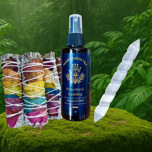 Manifestation Protection Ritual Kit